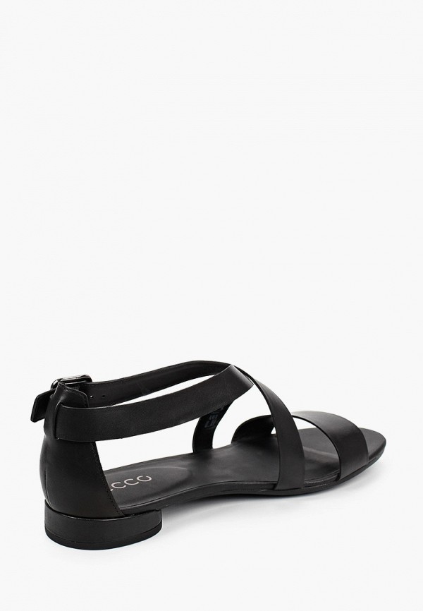 

Сандалии Ecco, Черный, ECCO W FLAT SANDAL II