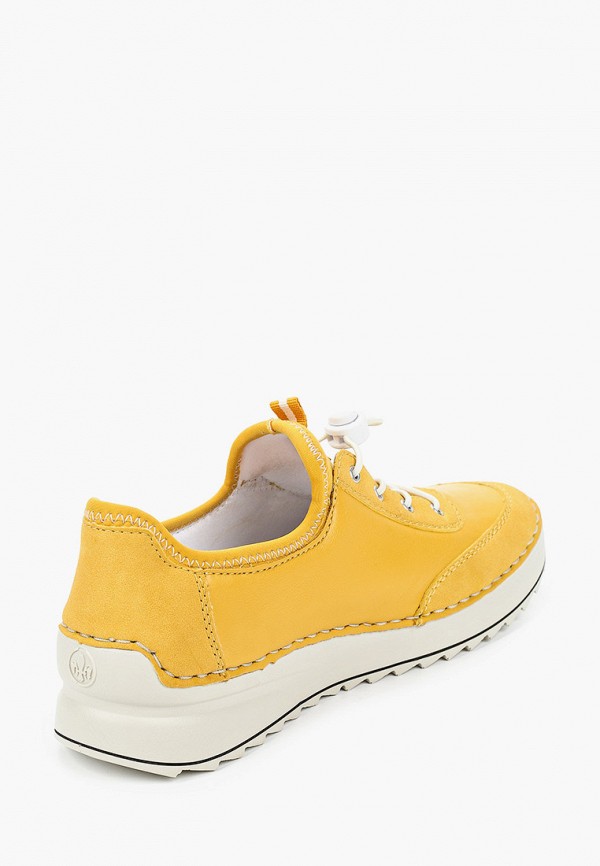 Ботинки Rieker цвет желтый  Фото 3