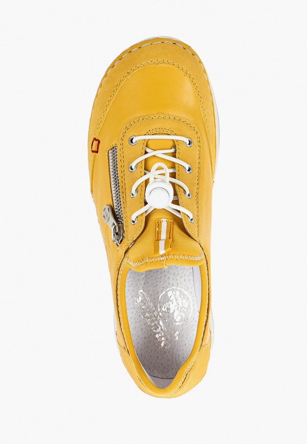 Ботинки Rieker цвет желтый  Фото 4