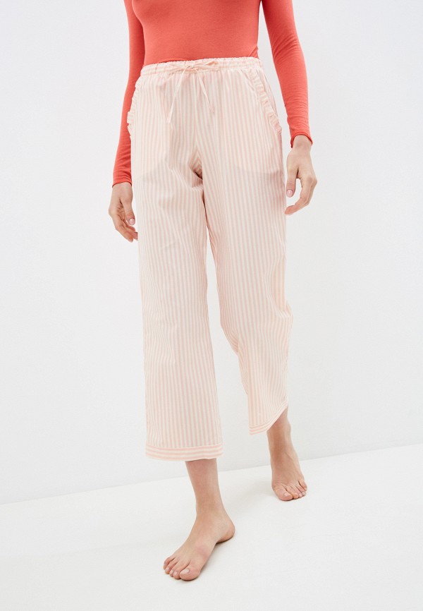 

Брюки домашние Intimissimi, Коралловый, Soft Stripes