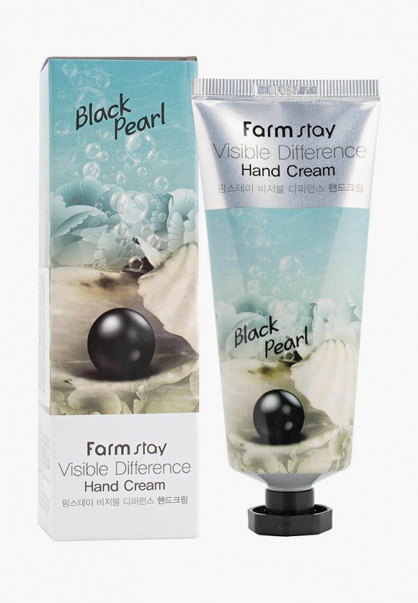 

Крем для рук Farm Stay, Белый, черный жемчуг, 100 мл