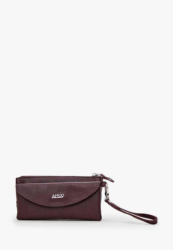 

Кошелек AMOO, Бордовый, AMOO MP002XW04U22