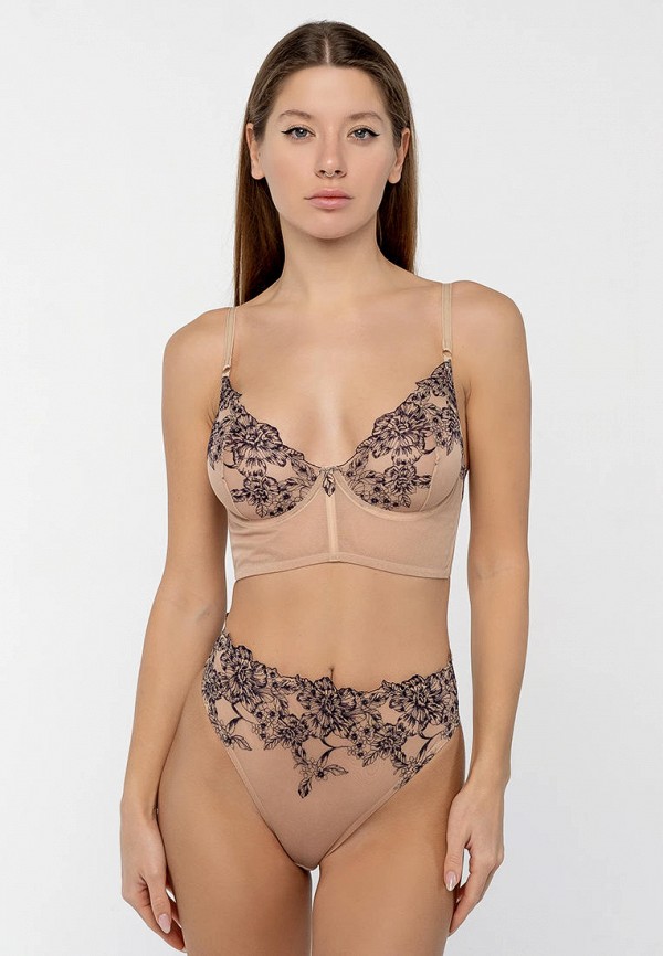 

Комплект Feel me Now lingerie, Бежевый, Verona