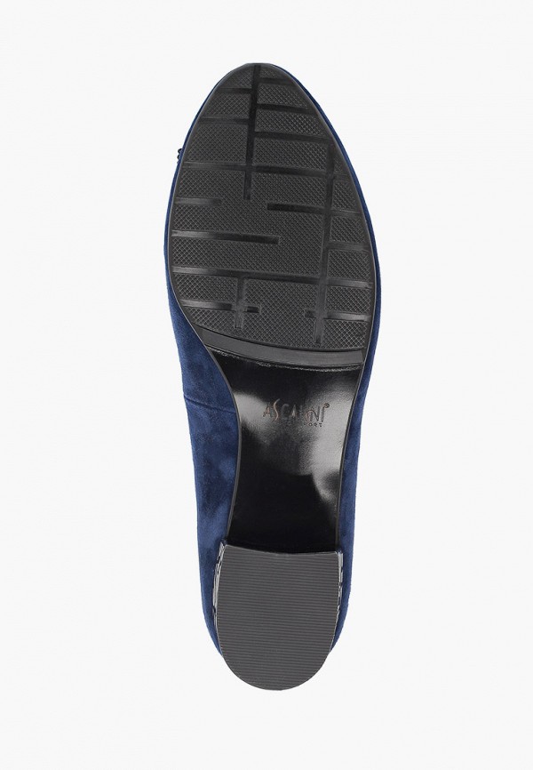 Туфли Ascalini цвет синий  Фото 5