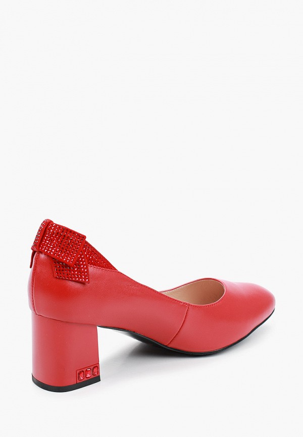 Туфли Ascalini цвет красный  Фото 3