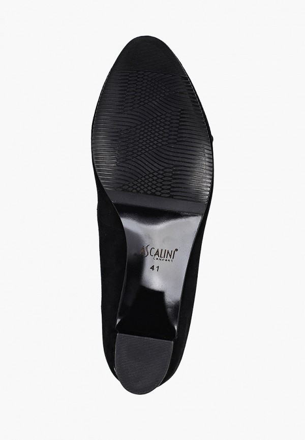 Туфли Ascalini цвет черный  Фото 5
