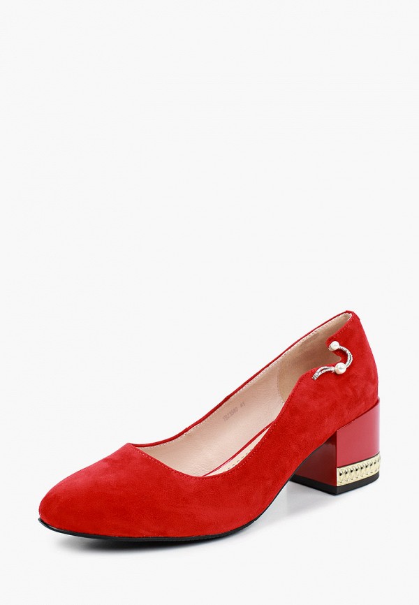 Туфли Ascalini цвет красный  Фото 2