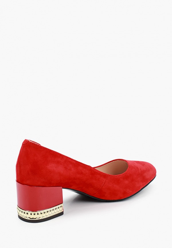 Туфли Ascalini цвет красный  Фото 3