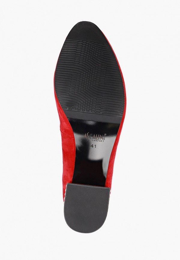 Туфли Ascalini цвет красный  Фото 5