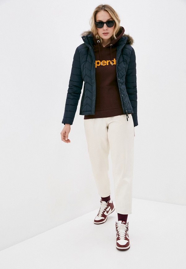 фото Куртка утепленная superdry