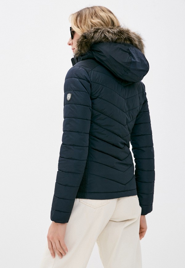 

Куртка утепленная Superdry, Синий, LUXE FUJI PADDED JACKET