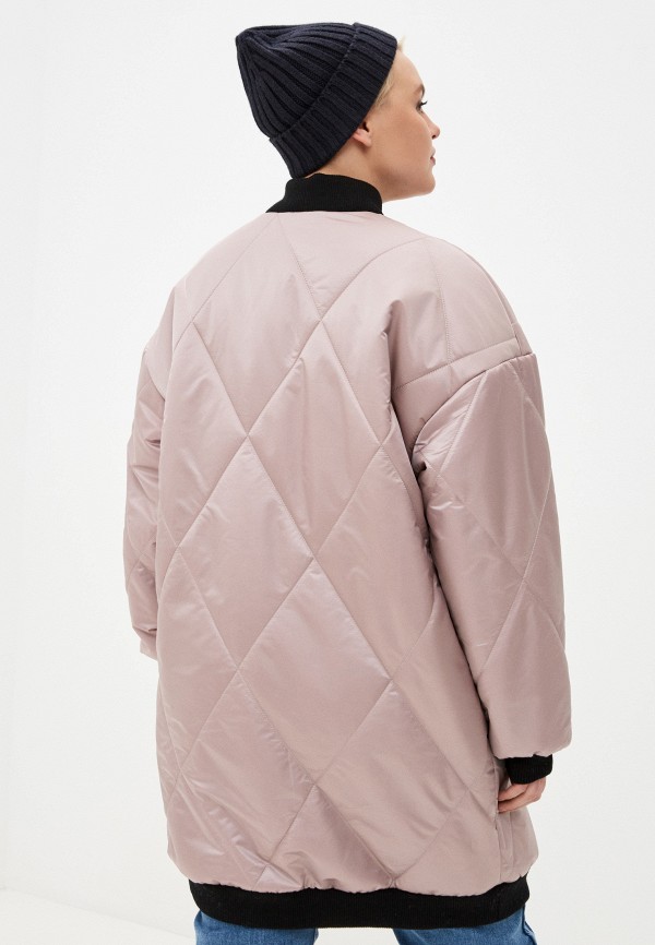 Куртка утепленная Naturel цвет розовый  Фото 3