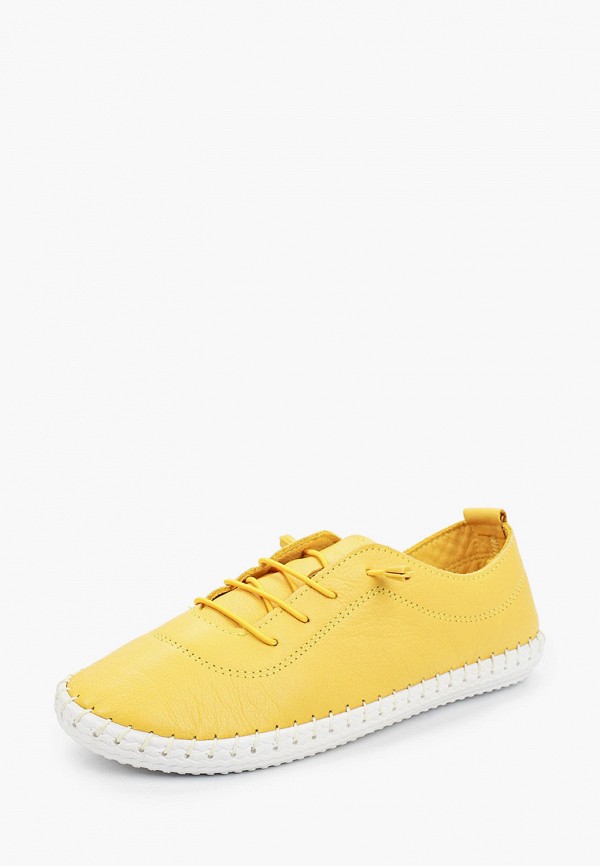 Ботинки Alessio Nesca цвет желтый  Фото 2