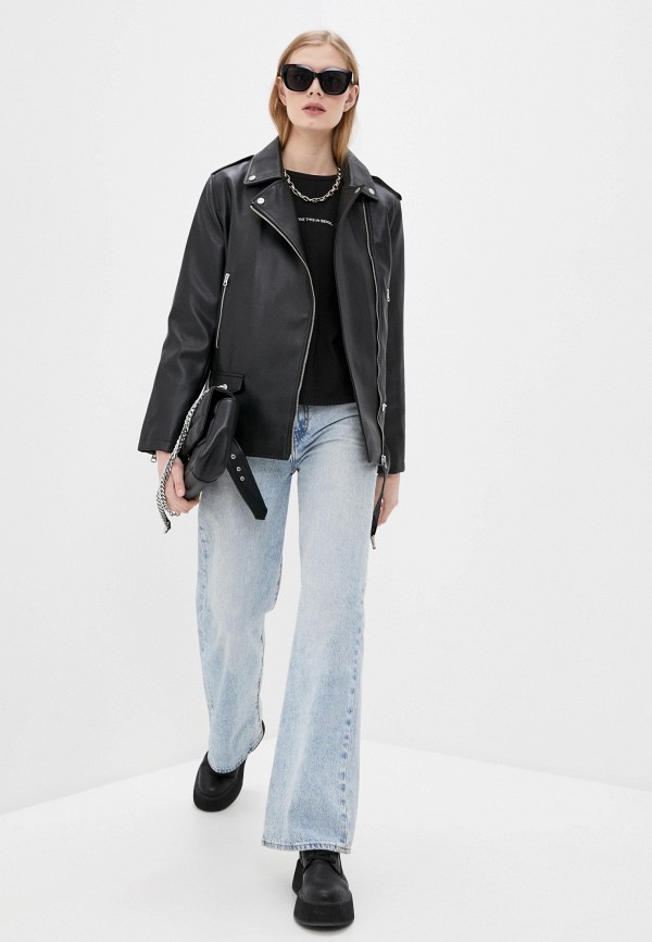 фото Куртка кожаная sela