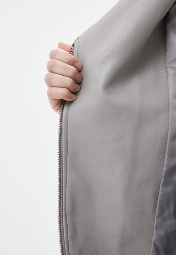 фото Куртка кожаная sela