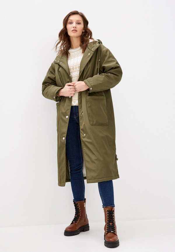 фото Куртка утепленная sela