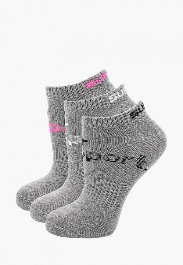 

Носки 3 пары Superdry, Серый, ULTIMATE TRIPLE SOCK PACK