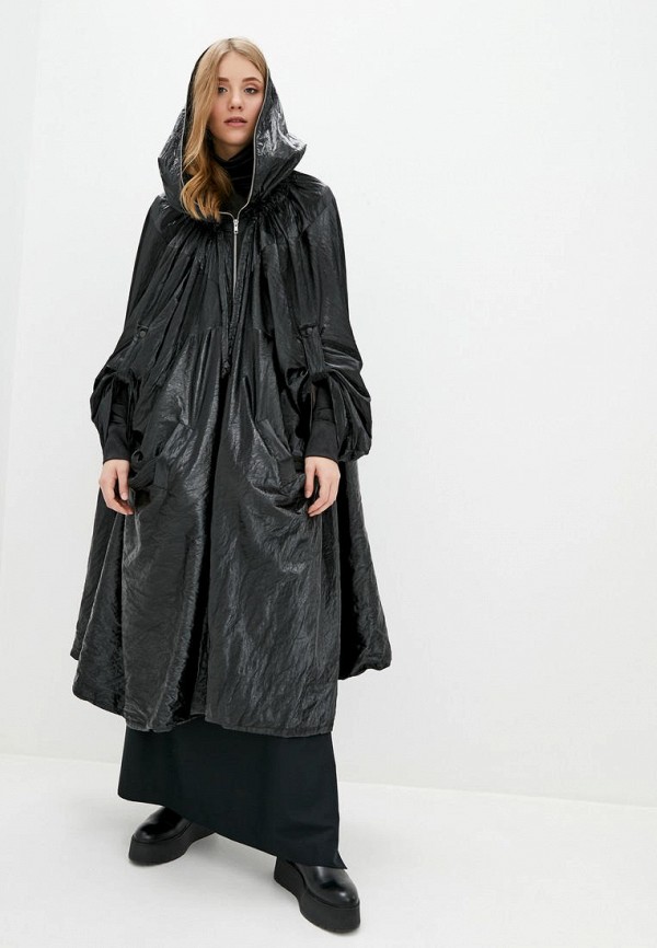 

Плащ Juliya Kros, Черный, Juliya Kros MP002XW04V28