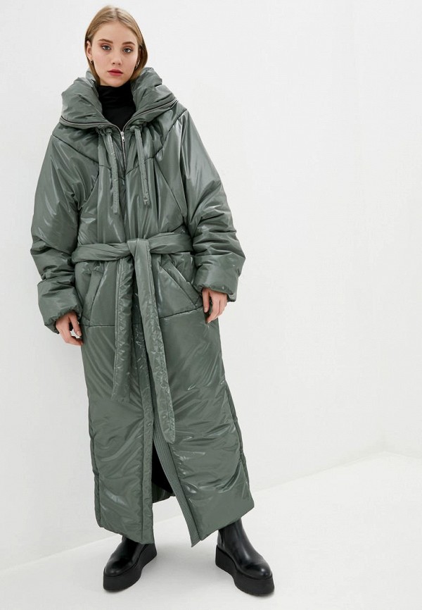 

Куртка утепленная Juliya Kros, Хаки, Juliya Kros MP002XW04V2D