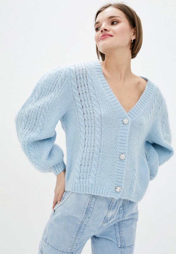 

Кардиган Miss Sixty, Голубой, Miss Sixty MP002XW04V8N