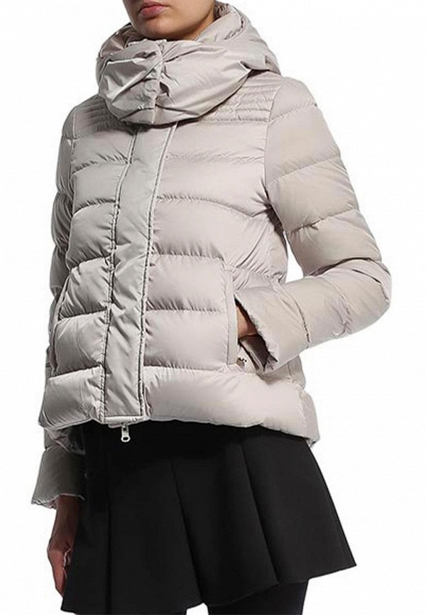 

Пуховик Patrizia Pepe, Бежевый, Patrizia Pepe MP002XW04VC6