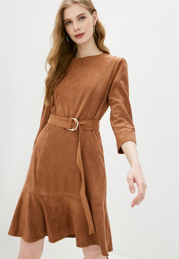Платье Vittoria Vicci коричневый  MP002XW04VCP