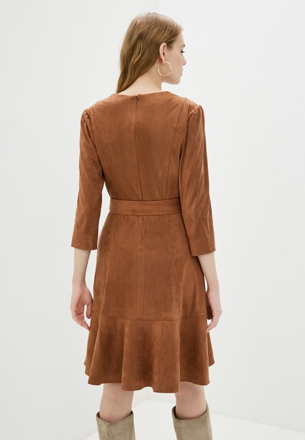 Платье Vittoria Vicci цвет коричневый  Фото 3