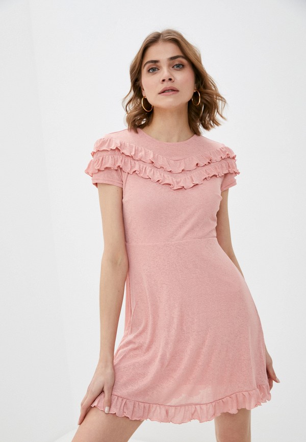 Платье Befree цвет розовый 