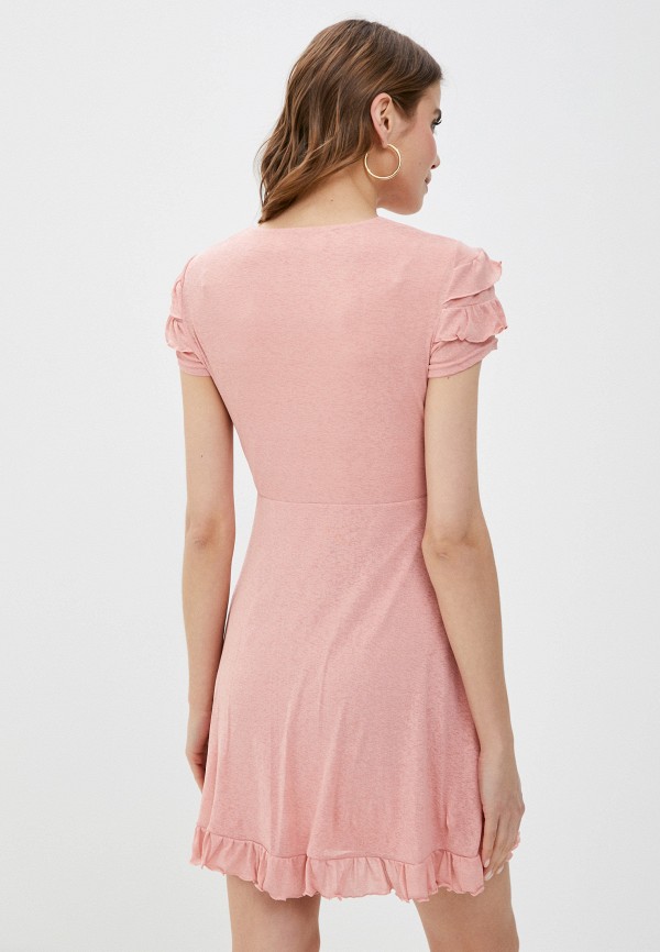 Платье Befree цвет розовый  Фото 3