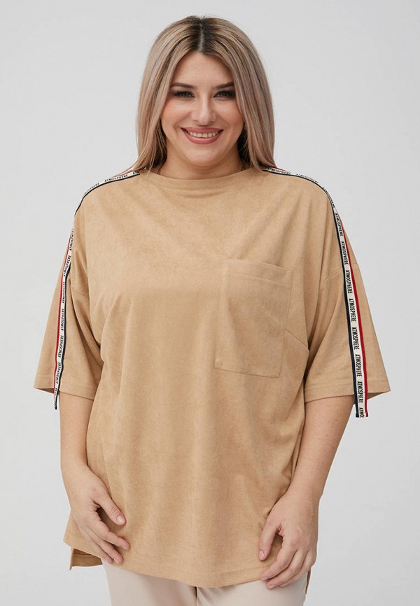 

Блуза Luxury Plus, Бежевый