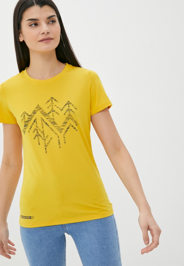

Футболка спортивная Outventure, Желтый