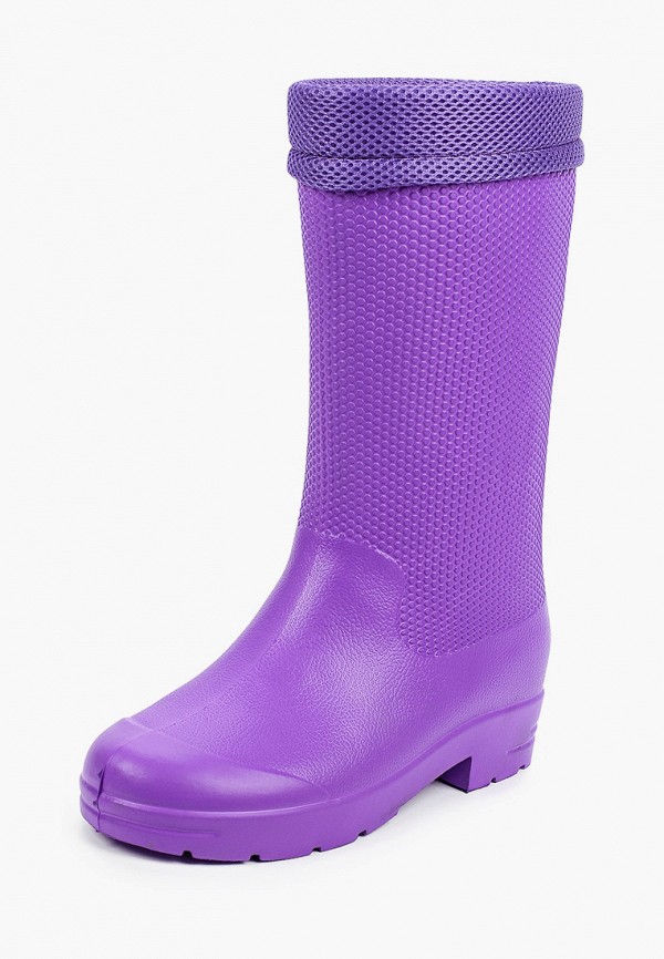 Резиновые сапоги Evart цвет фиолетовый  Фото 2