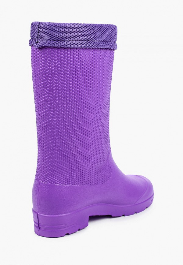 Резиновые сапоги Evart цвет фиолетовый  Фото 3