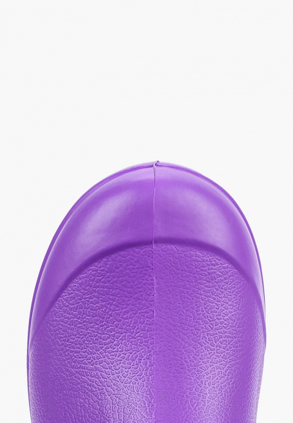 Резиновые сапоги Evart цвет фиолетовый  Фото 4