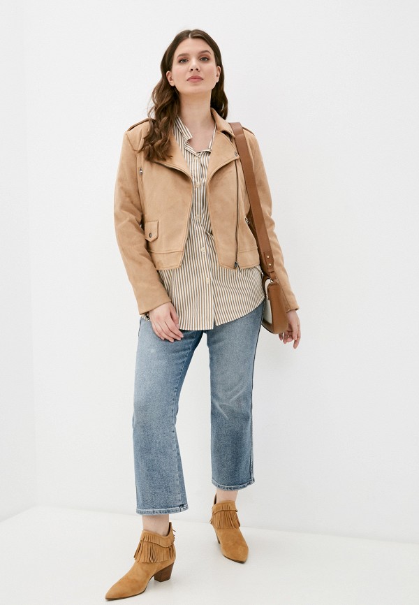 фото Куртка кожаная colin's