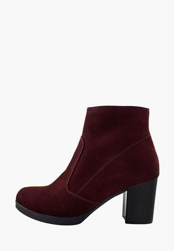 

Ботильоны Holiday Shoes, Бордовый