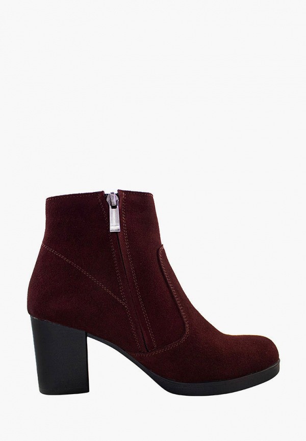 

Ботильоны Holiday Shoes, Бордовый, Holiday Shoes MP002XW04VYJ