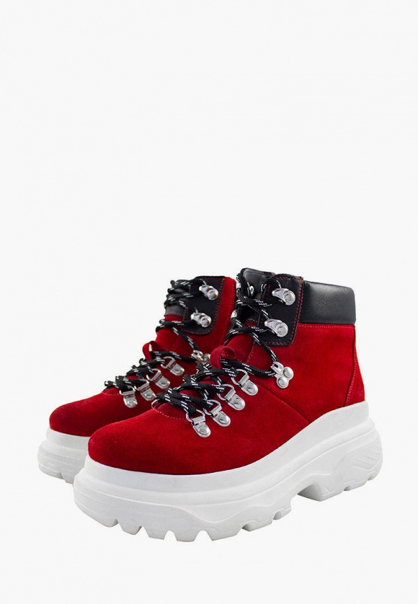 

Ботинки Holiday Shoes, Красный, Holiday Shoes MP002XW04VYV