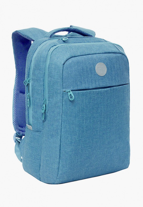 Рюкзак Grizzly цвет голубой  Фото 2