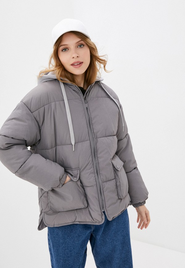 

Куртка утепленная Sela, Серый, Exclusive online