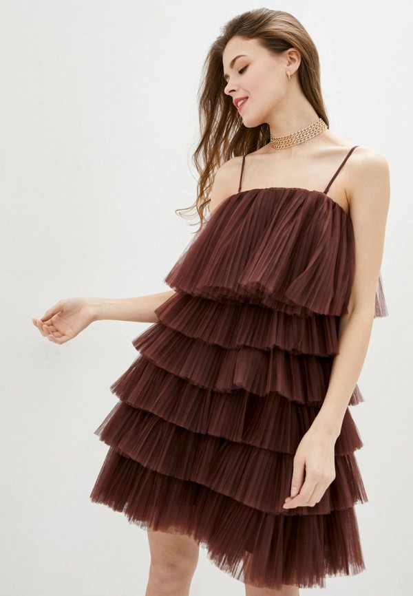 

Платье Miss Sixty, Коричневый, Miss Sixty MP002XW04WGM