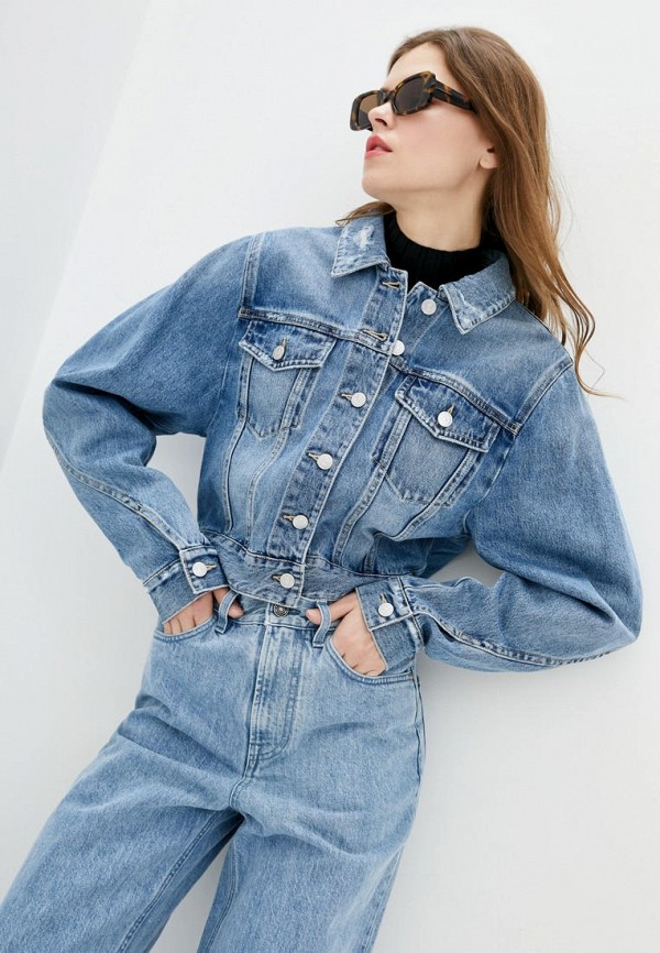 

Куртка джинсовая Miss Sixty, Голубой