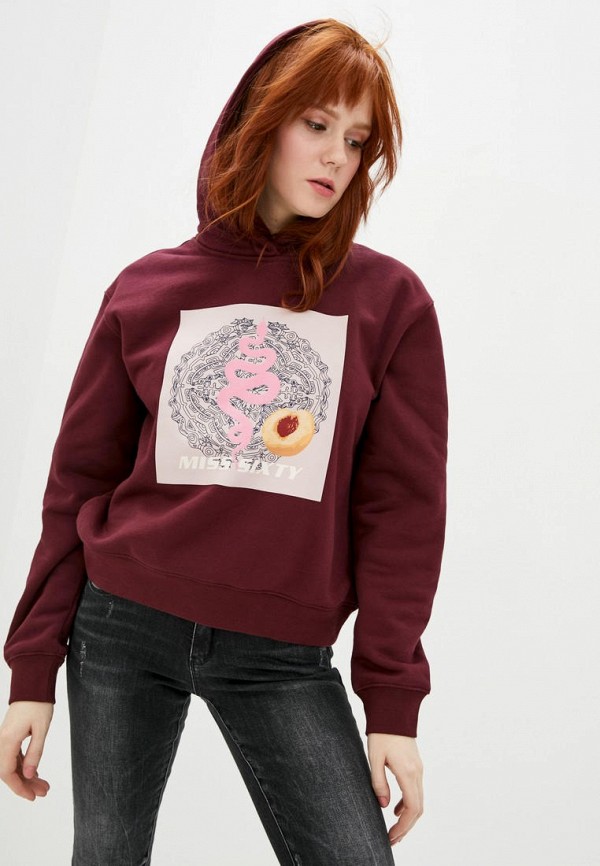 

Худи Miss Sixty, Бордовый, Miss Sixty MP002XW04WGQ