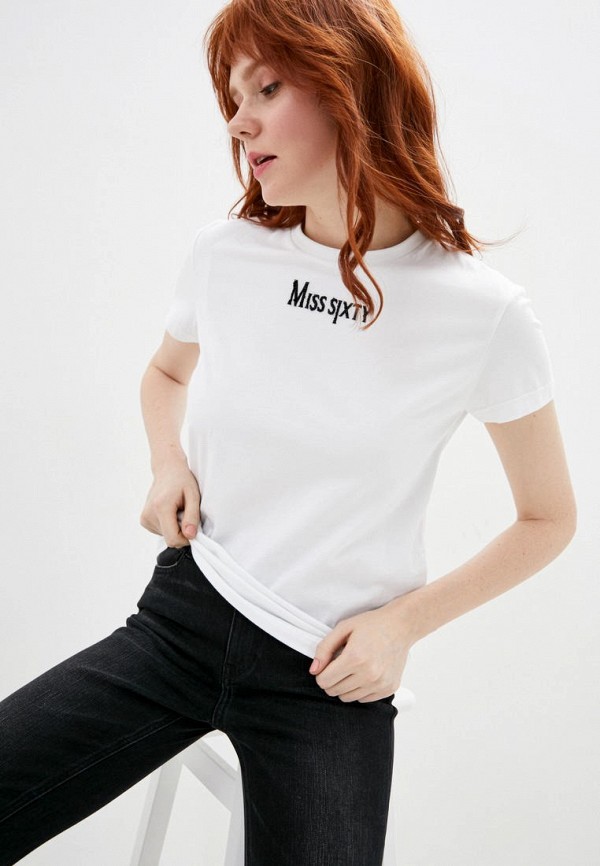 

Футболка Miss Sixty, Белый, Miss Sixty MP002XW04WGT