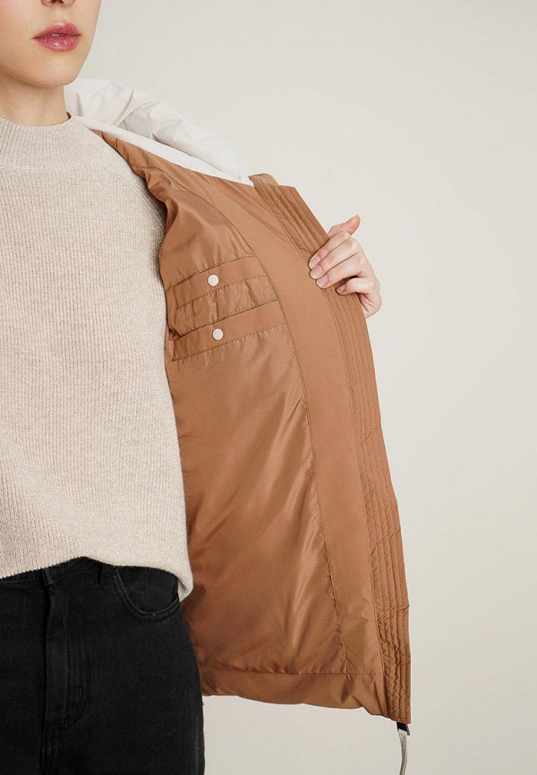 

Куртка утепленная O'stin, Бежевый, O'stin MP002XW04WHM