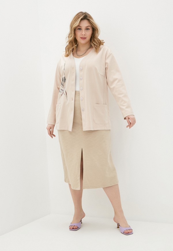 

Жакет Adele Fashion, Бежевый