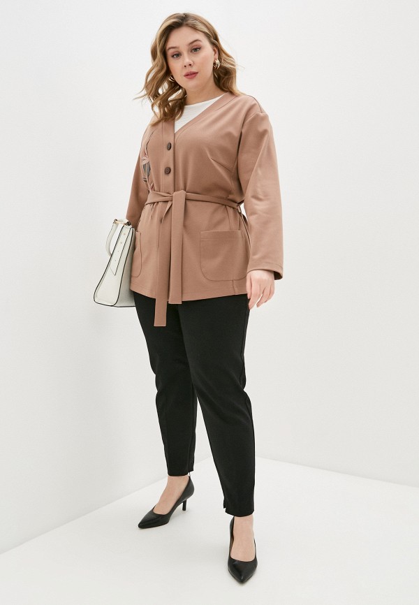 

Кардиган Adele Fashion, Коричневый