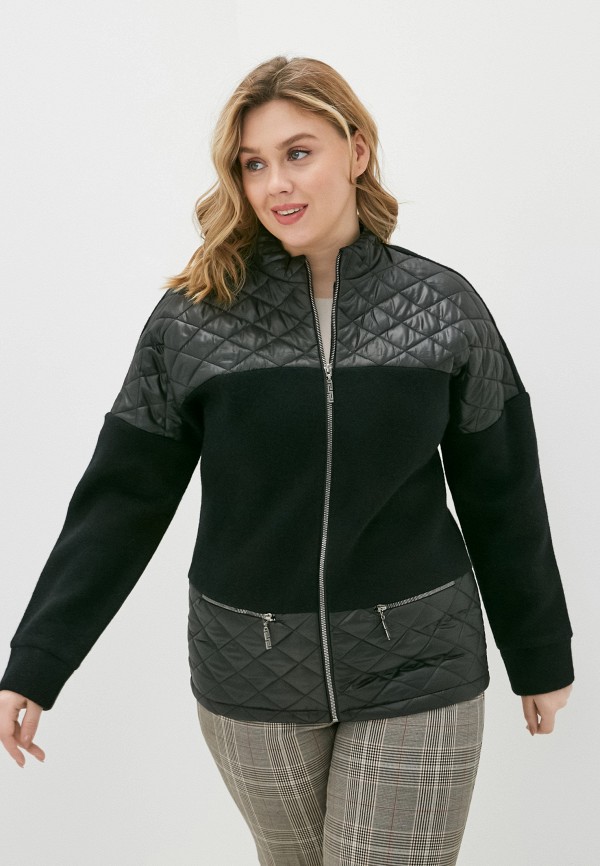 

Куртка утепленная Adele Fashion, Черный