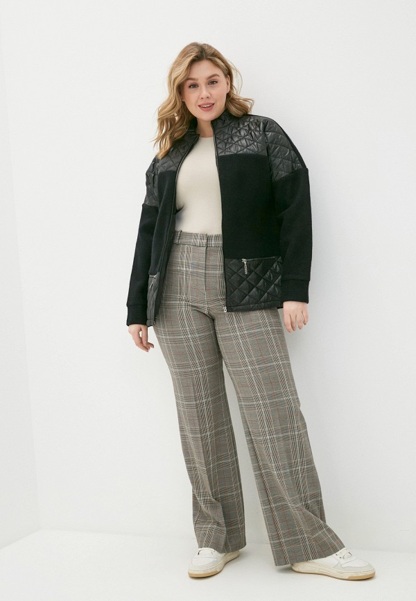 фото Куртка утепленная adele fashion