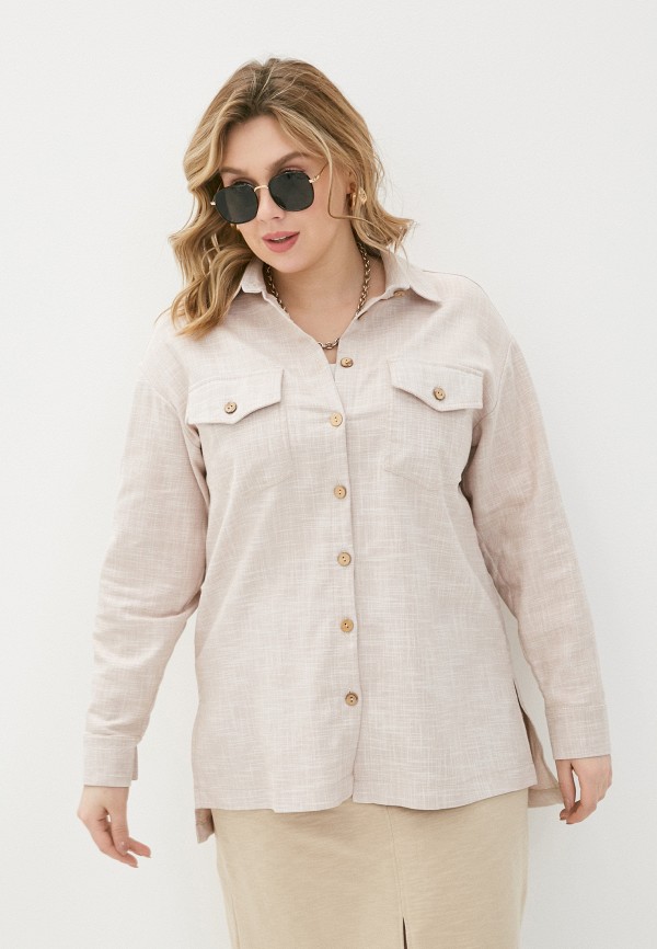 

Рубашка Adele Fashion, Бежевый